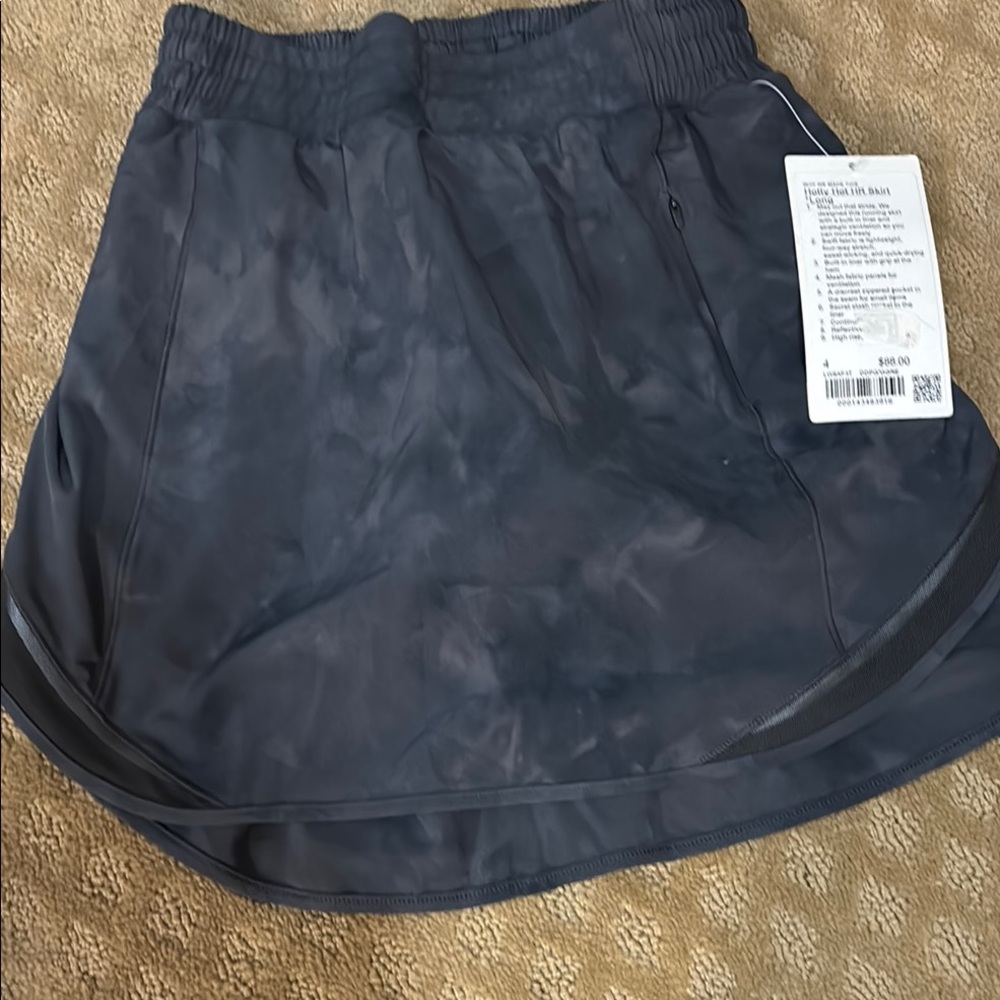 lululemon athletica Grey light camo pattern Athletic Shorts